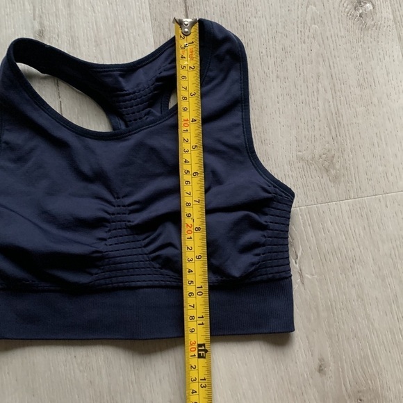 Sweaty Betty Stamina Bra Small blue gray Green size M spot bra - Picture 13 of 15